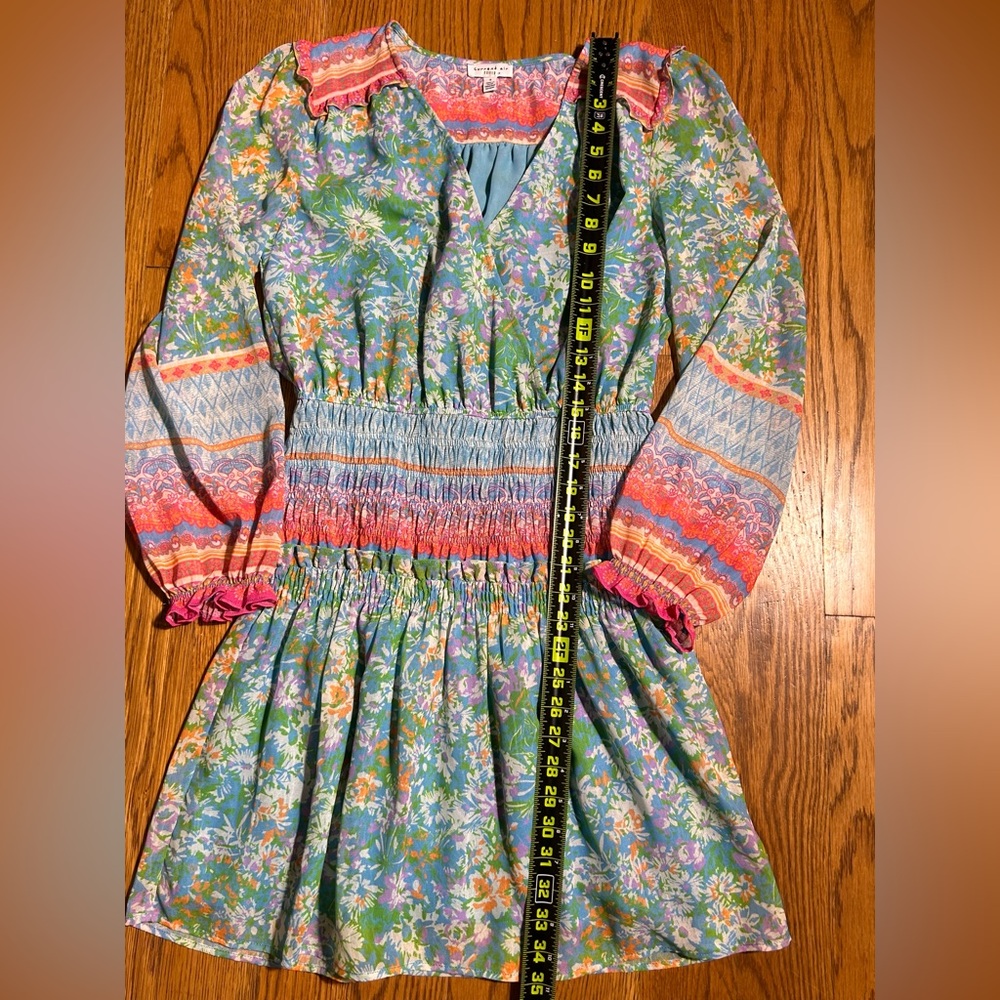 Current Air Fairy Tale Bohemian Floral Patchwork Boho Festival‎ Dress - Picture 4 of 11